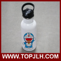 Edelstahl Sport-Kantine-Wasserflasche mit Stroh
